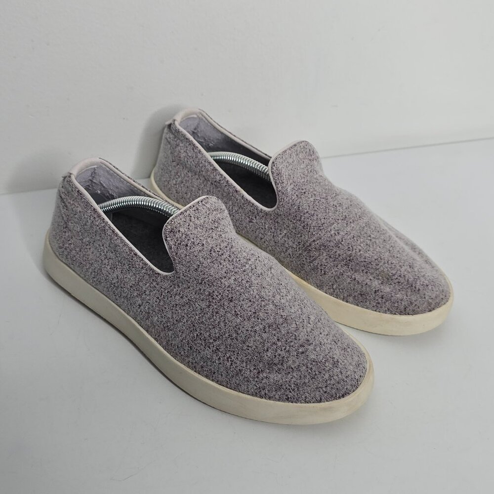 Allbirds Wool Lounger WL Grey Comfort Slip On Shoes Women’s Size 8 0520 NV1